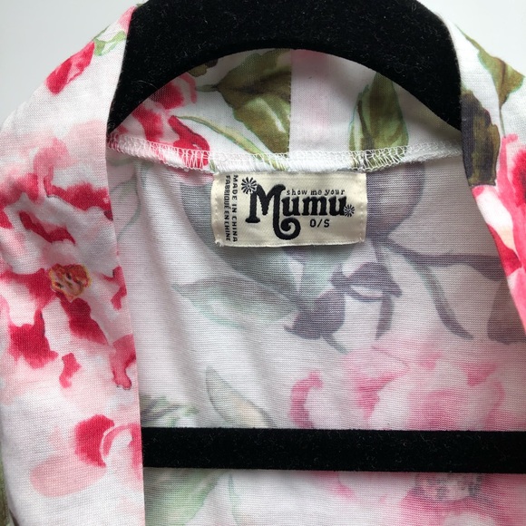 Show Me Your Mumu Femme Floral Robe - Picture 4 of 5
